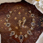 Floral diamond Necklace Aksha Trends