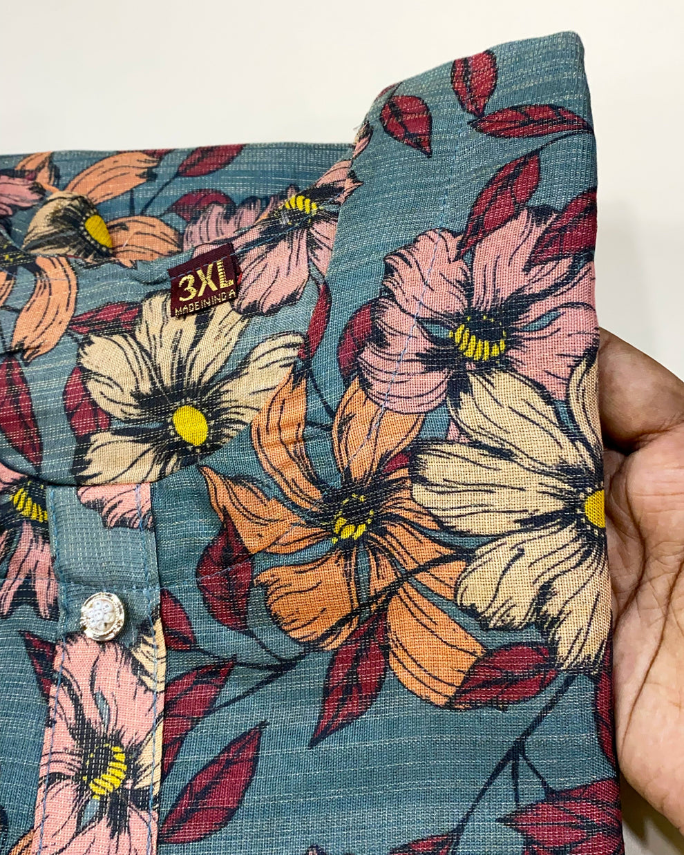 Tissue Silk Kurti (3XL) Aksha Trends 