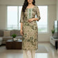 Tissue Silk Kurti (L) Aksha Trends