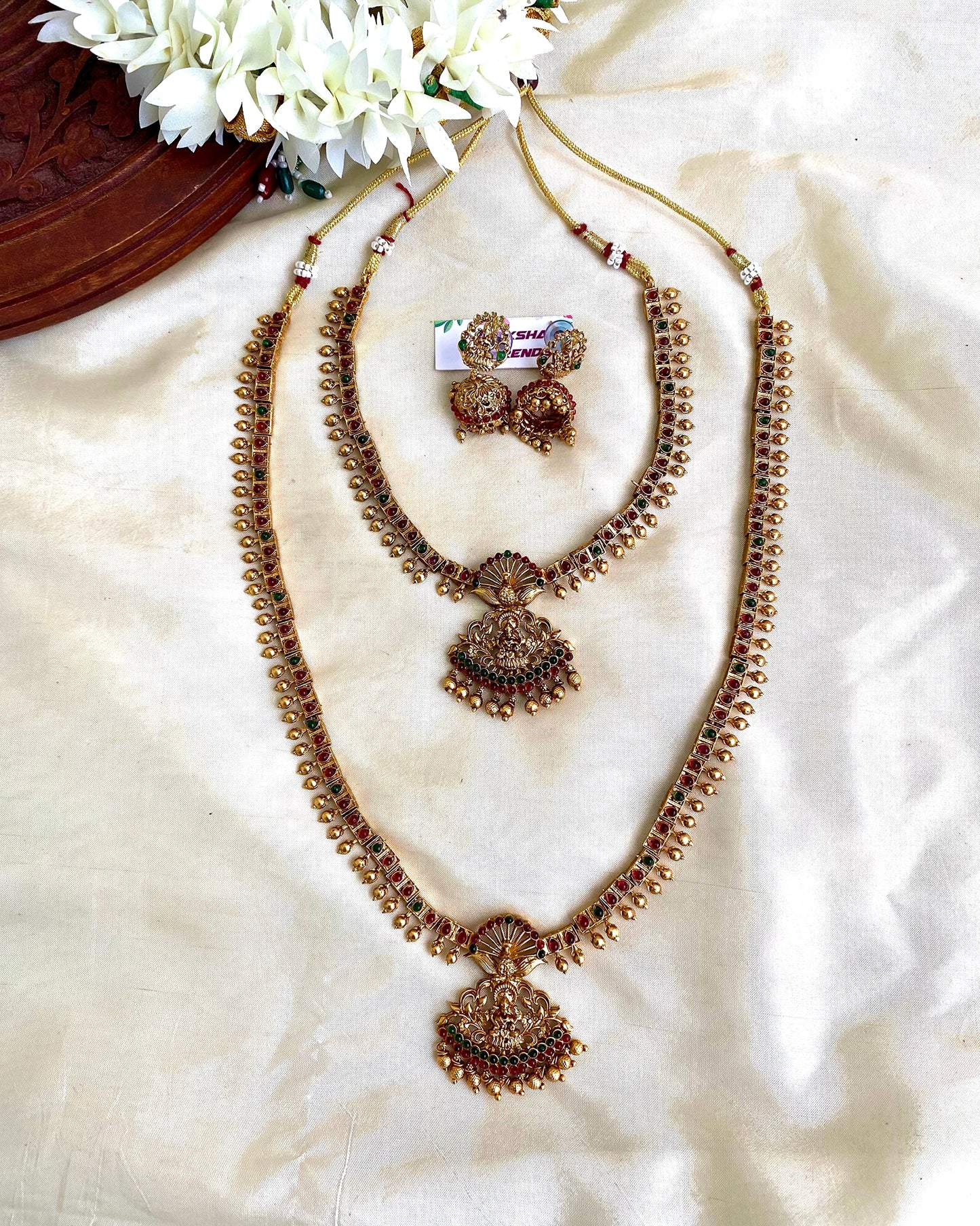 Antique combo jewellery Aksha Trends