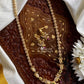 Floral diamond haram Aksha Trends
