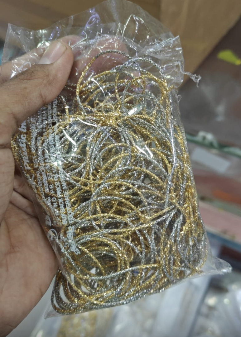 Plain glitter chain Aksha Trends