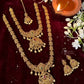 Premium floral AD bridal combo Aksha Trends