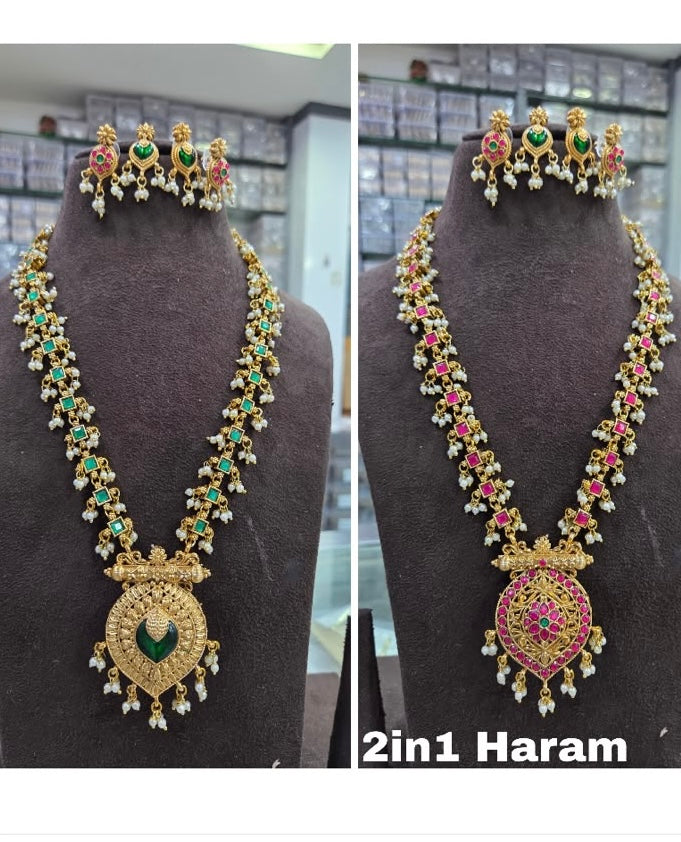 2in1 Reversible kemp haram Aksha Trends