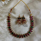 Kemp manga necklace -Multi Aksha Trends