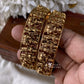 Antique lakshmi Ramparivar bangles (2pc) Aksha Trends