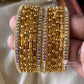 Fancy metal Bangles (12pc) Aksha Trends