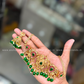 Antique floral kemp choker Aksha Trends
