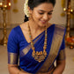 Meenakshi Thirukalyanam bridal Haram Aksha Trends