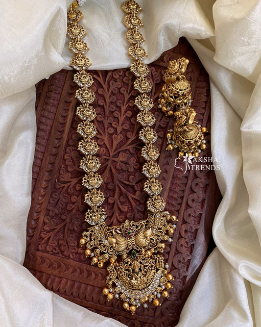 Nagas Temple Haram -Gold bead Aksha Trends