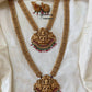 Grand Lakshmi pendant combo Aksha Trends
