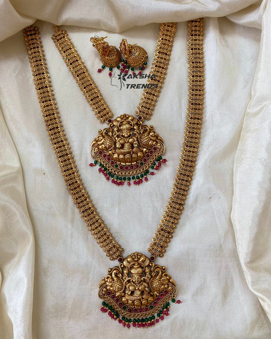 Grand Lakshmi pendant combo Aksha Trends