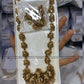 Nagas temple bridal haram -Gold Aksha Trends