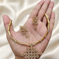 Kolam diamond necklace Aksha Trends