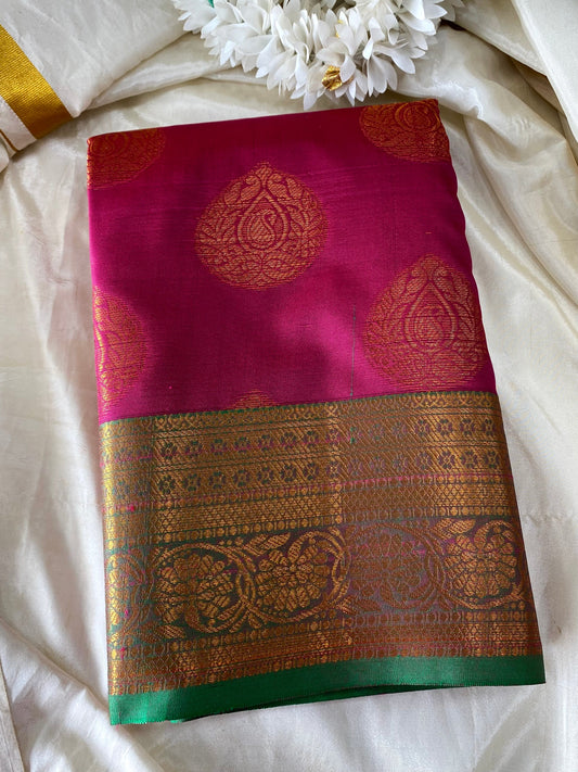 Kanchi Pattu Saree Aksha Trends