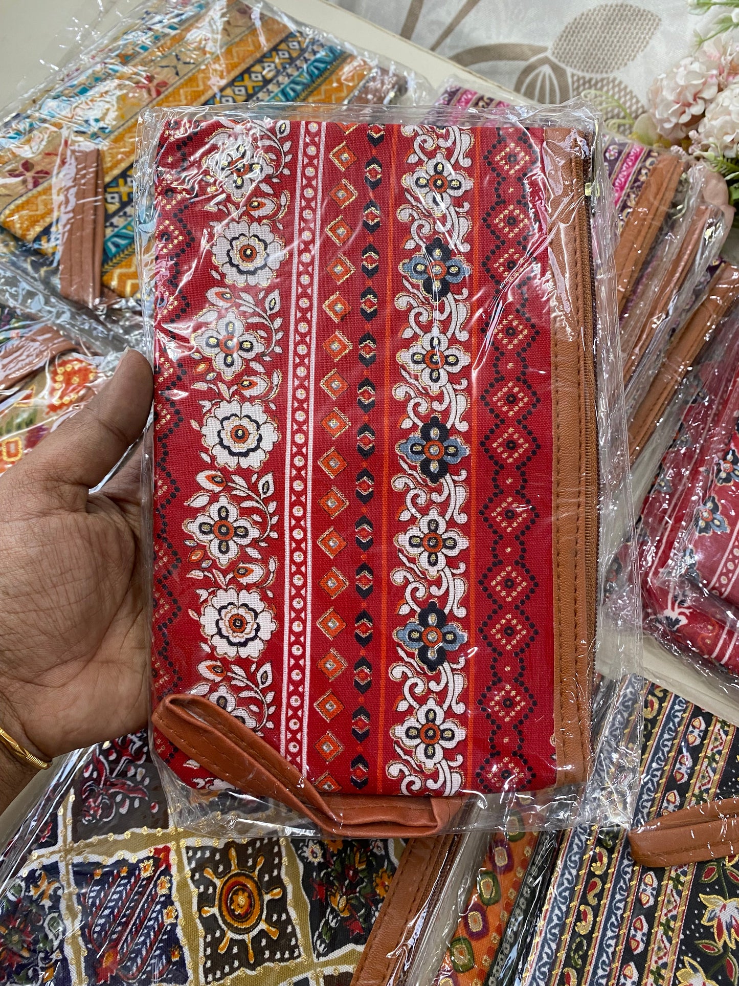 Mandala art hand purse Aksha Trends