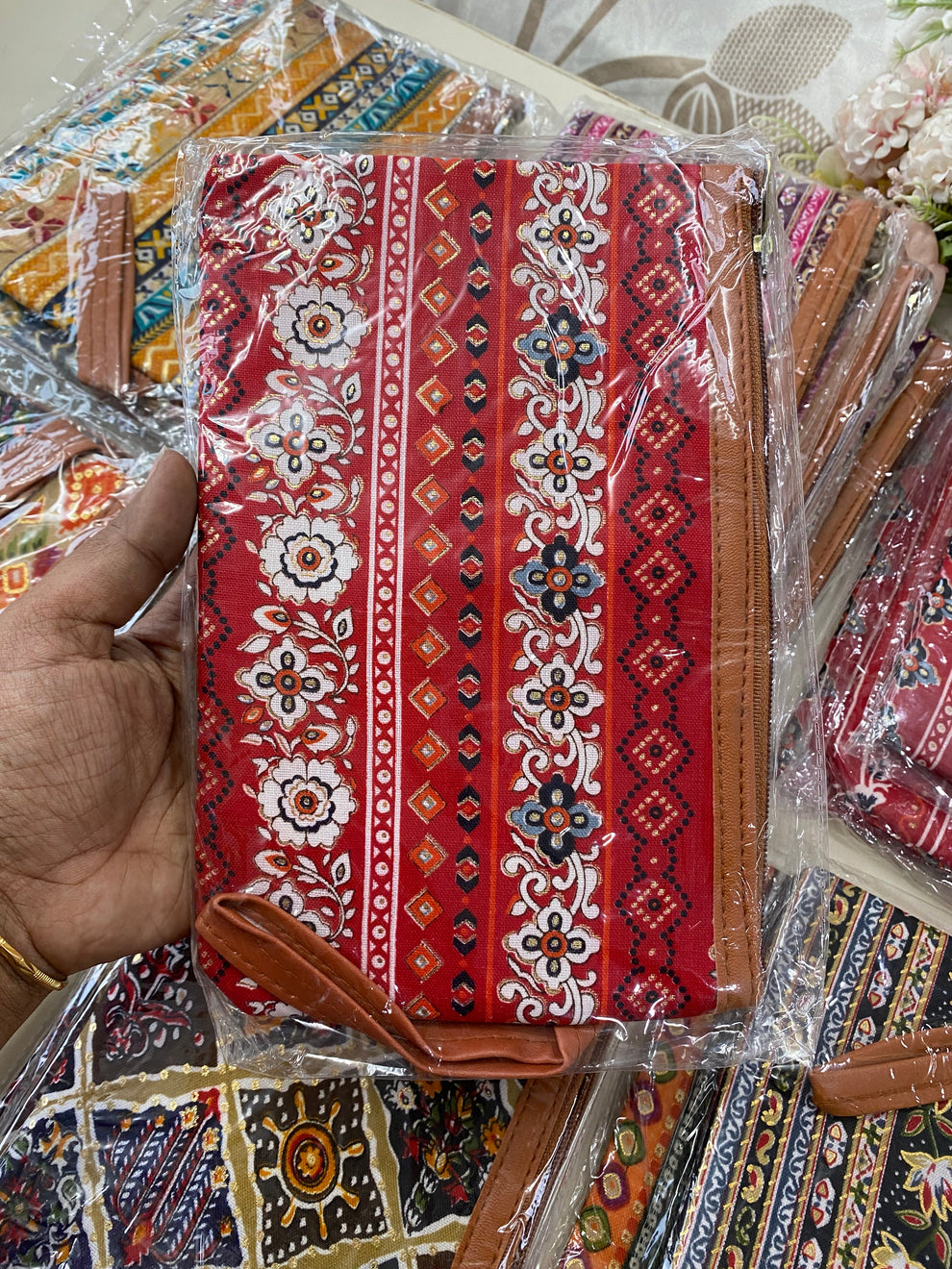 Mandala art hand purse Aksha Trends 