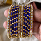 Fancy metal Bangles (12pc) Aksha Trends