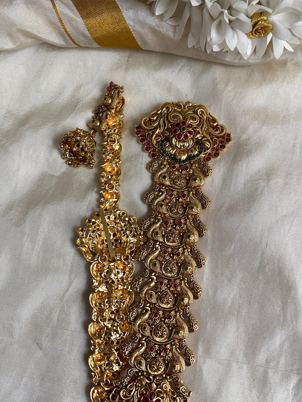 Lakshmi Bridal Jadai billa -long Aksha Trends 