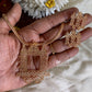 Antique Kolam choker Aksha Trends