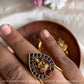 Lakshmi bridal ring -blue kemp Aksha Trends