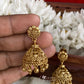 Golden Jhumkas