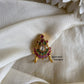 Floral kemp bridal rings Aksha Trends