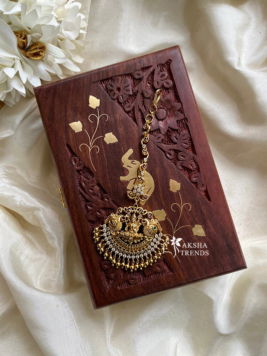 Premium bridal tikka kemp Aksha Trends