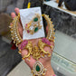 Elephant bridal choker Aksha Trends