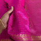 Soft Silk Checked Saree Aksha Trends