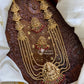 5 Layered chain Bridal Haram -Ruby Aksha Trends
