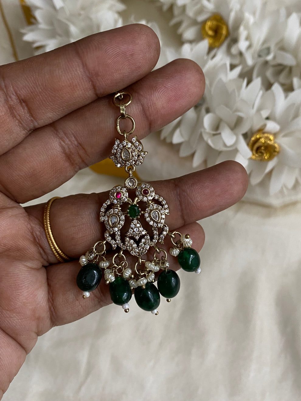 Victoria diamond tikka Aksha Trends 