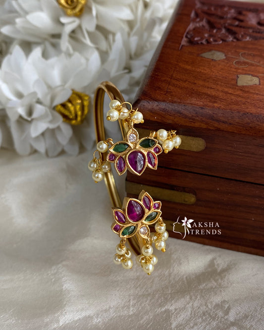 Lotus kada bracelet (1pc) Aksha Trends