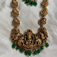 Nagas temple bridal haram -Green Aksha Trends