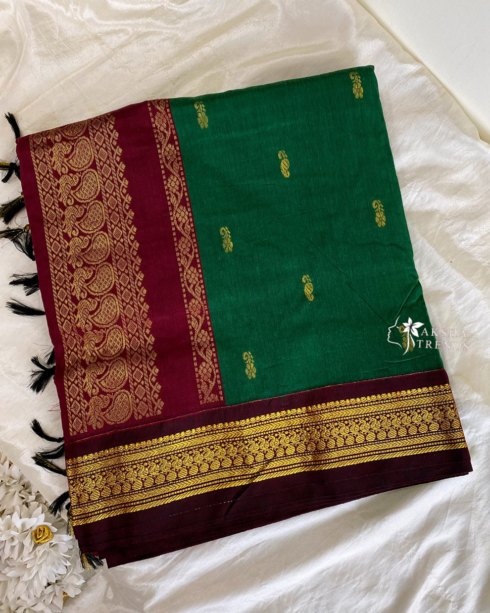 Kalyani Cotton Silk Saree Aksha Trends 