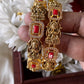 Lakshmi coral Bangles Aksha Trends