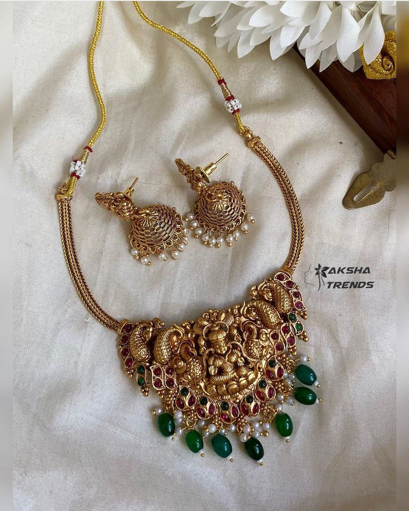 Lakshmi choker Aksha Trends