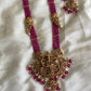 Lakshmi purple bead haram Aksha Trends