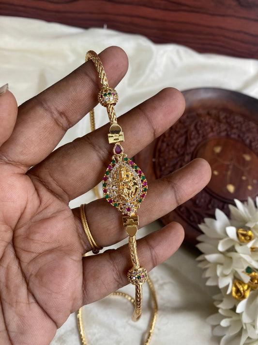 Lakshmi Mogappu chain Aksha Trends