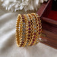 Kids stone bangles (4pc) Aksha Trends