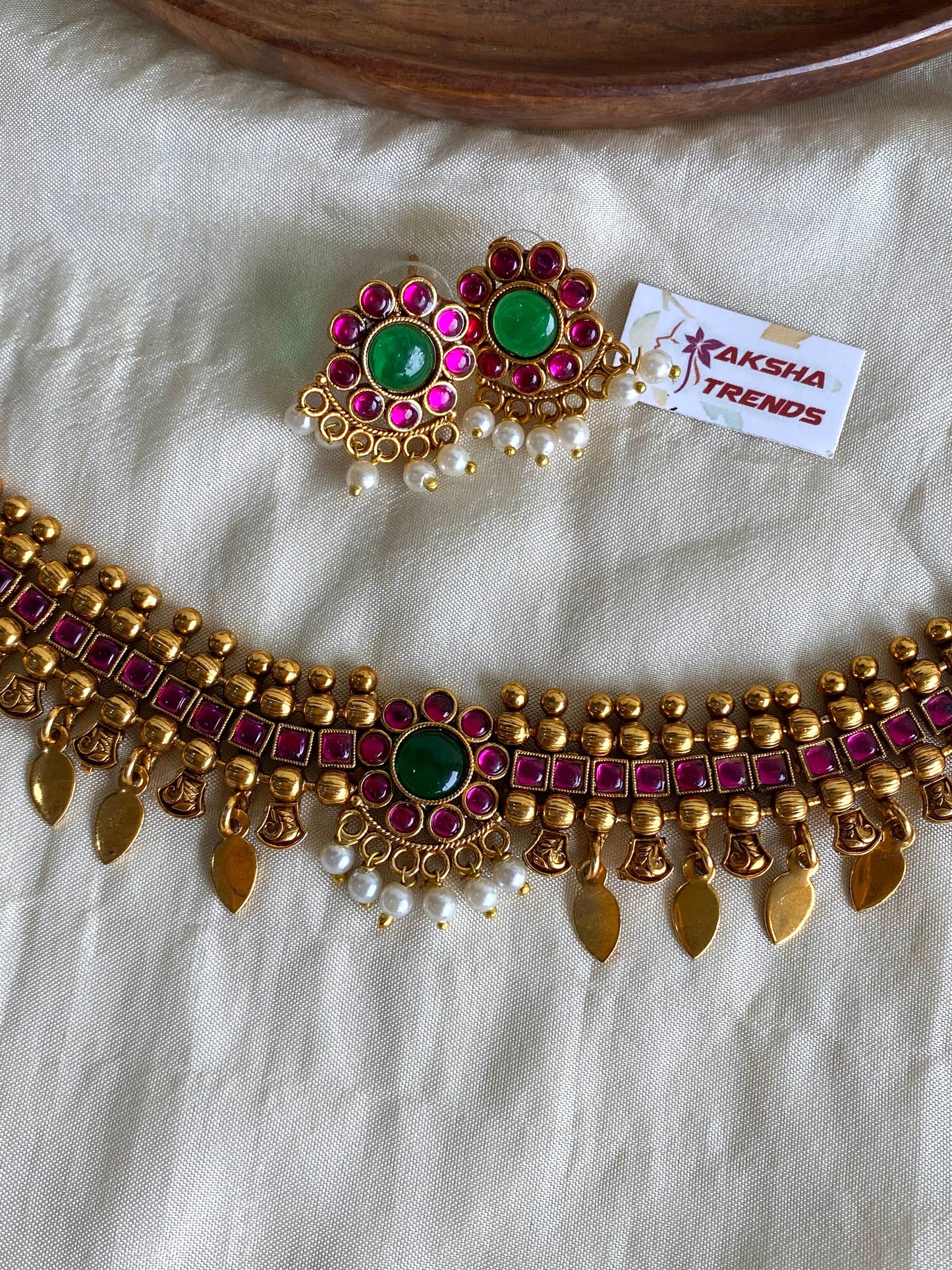 Kemp Elakkathali Necklace Aksha Trends