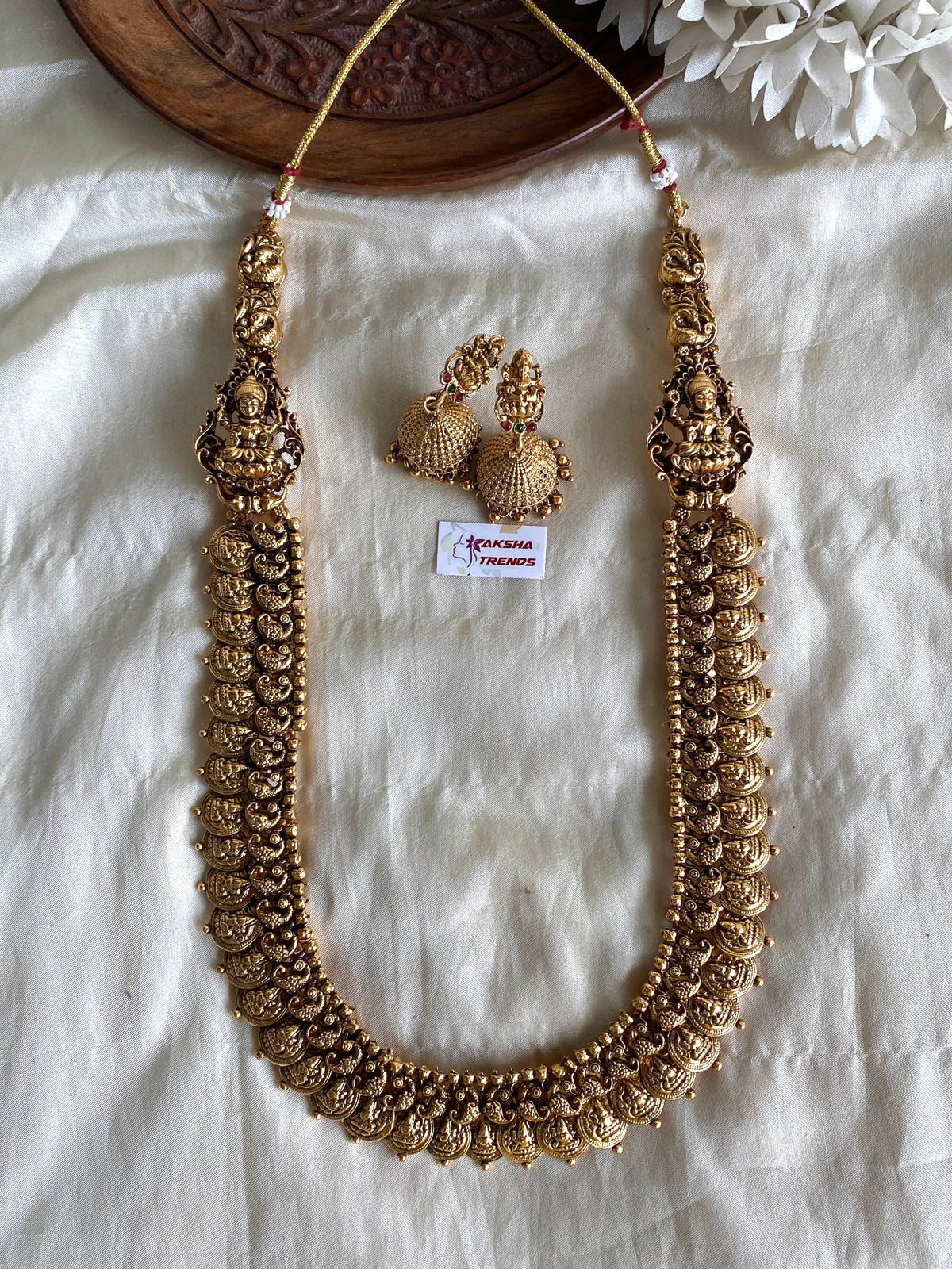 Lakshmi Nagas Bridal Haram Aksha Trends