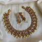 Rubini - diamond Guttapusulu necklace Aksha Trends