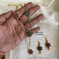 2 in 1 Reversible floral chain Aksha Trends