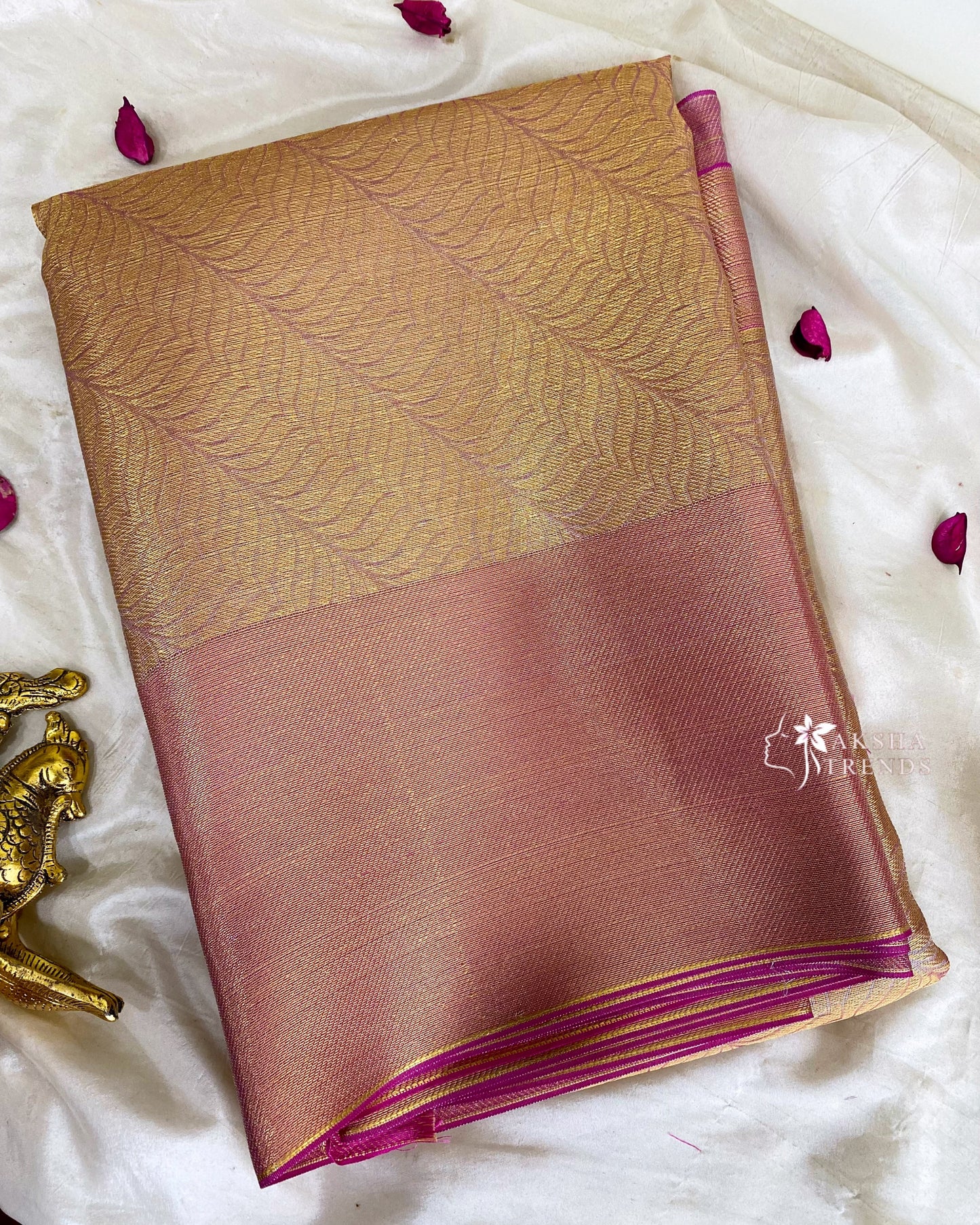 Jothika Tissue Silk Saree Aksha Trends