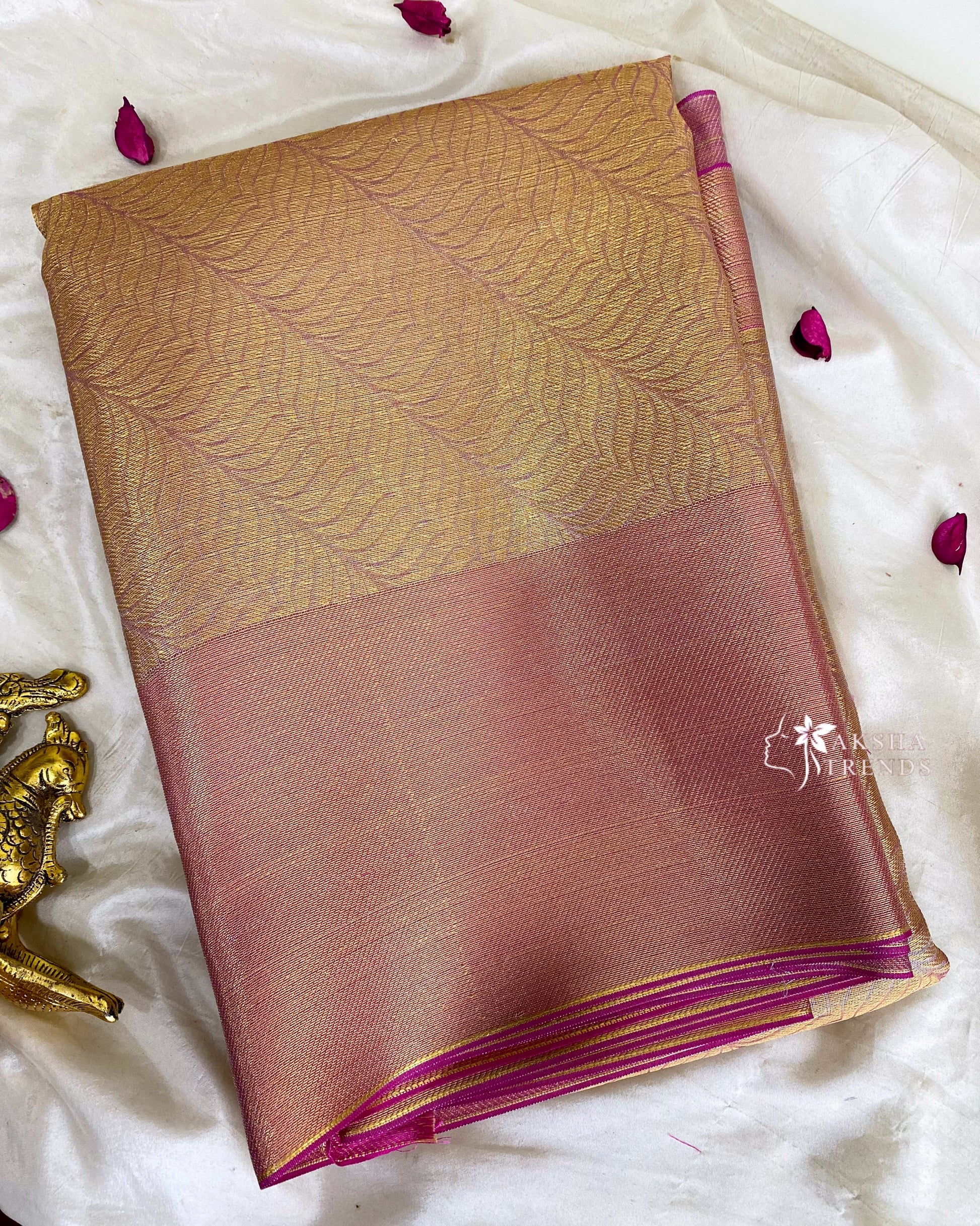 Jothika Tissue Silk Saree Aksha Trends