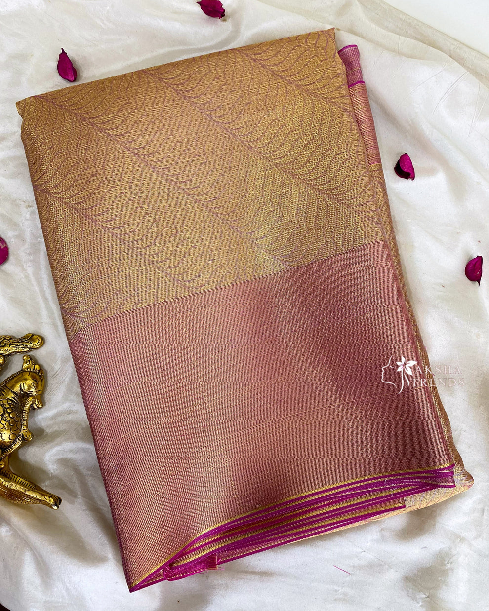 Jothika Tissue Silk Saree Aksha Trends 