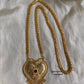 Heart Dollar chain Aksha Trends