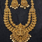 Premium Nagasi bridal necklace Aksha Trends