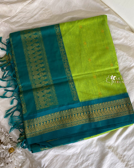 Kalyani Cotton Silk Saree Aksha Trends
